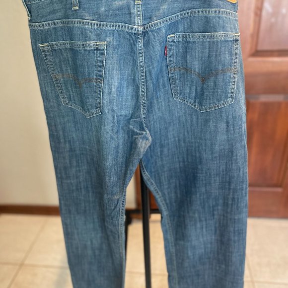 2! Men's hardly worn Levis 569 38/34 - Picture 7 of 8